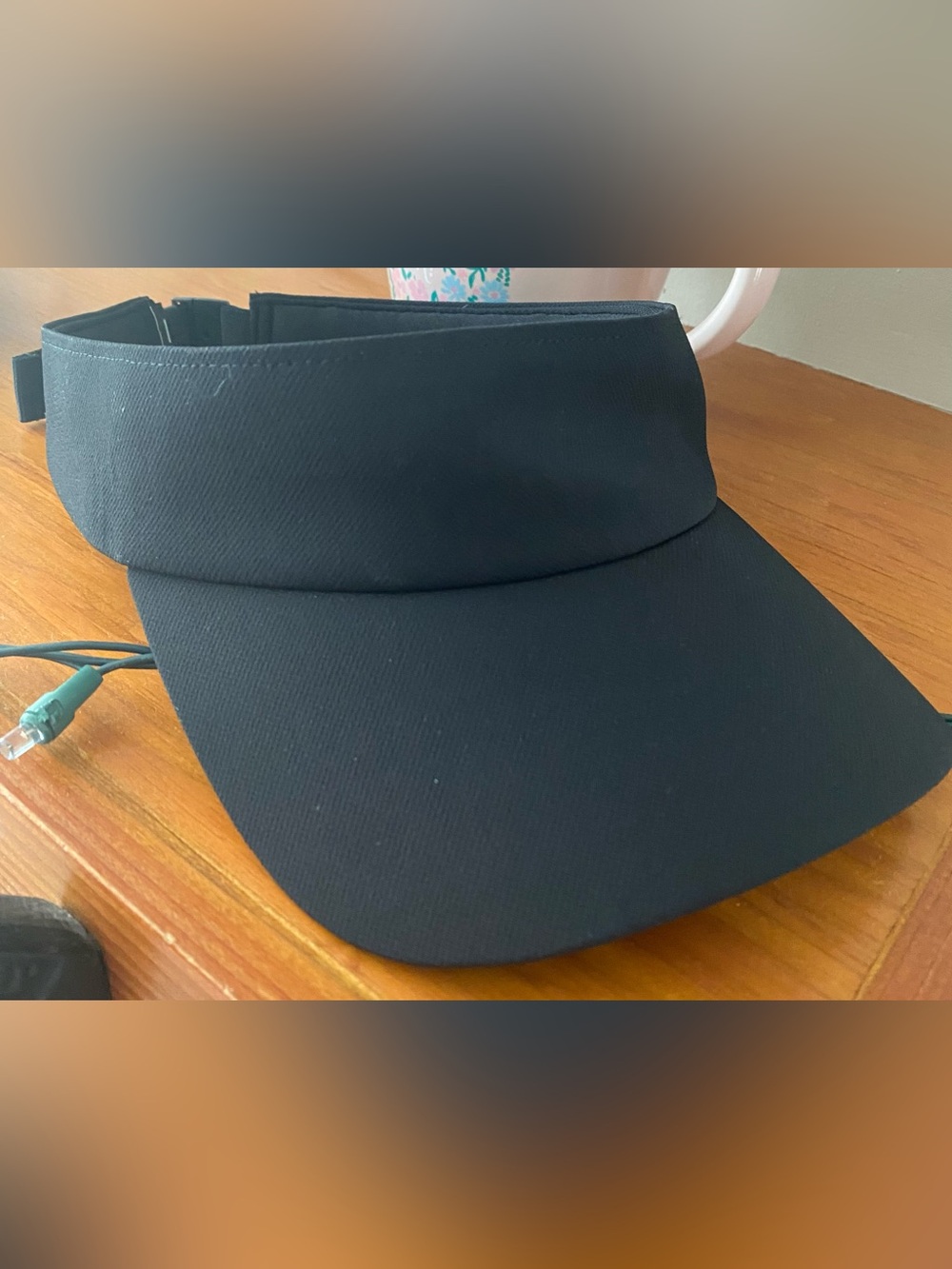 Nwot lululemon athletica Black Performance Visor